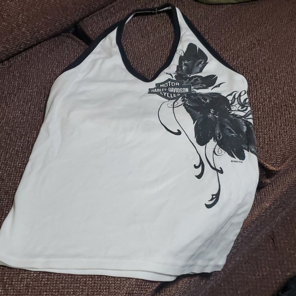 Sexy Harley-Davidson Halter